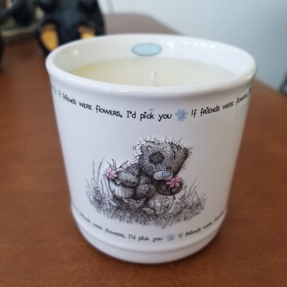 Me to You Tatty Teddy Friendship Candle Cup - Picture 1 of 4